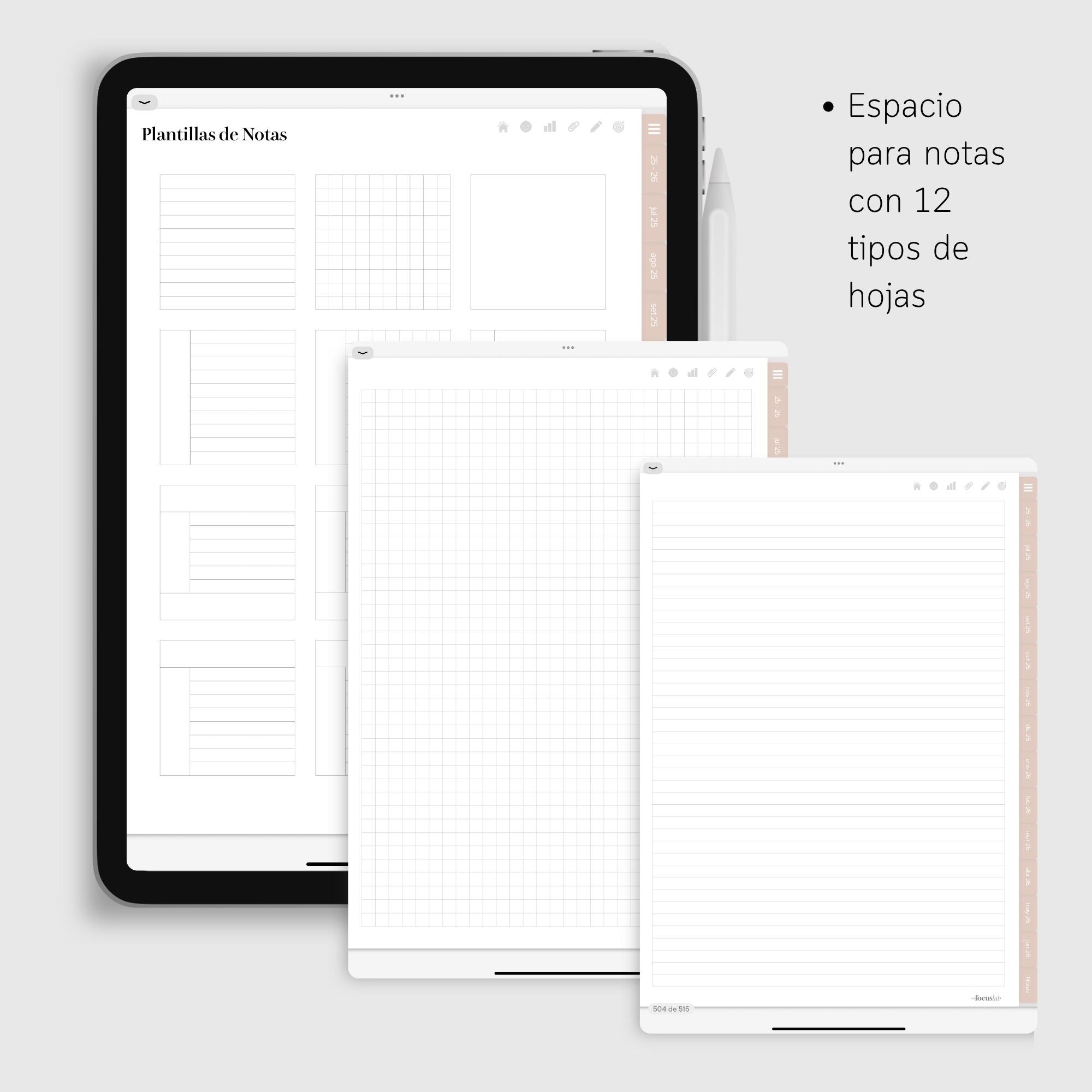 Agenda Digital Rosa 2025-2026