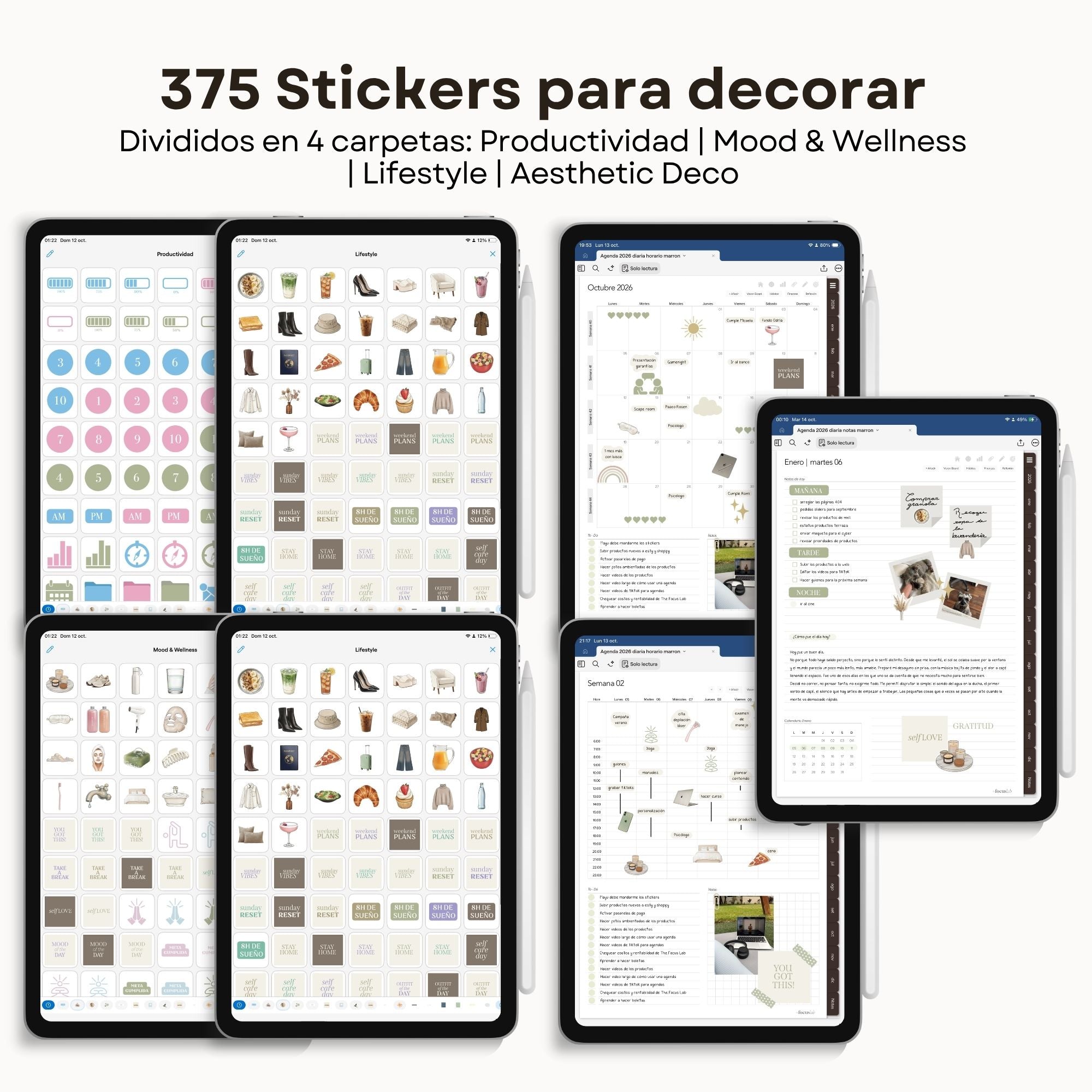 Agenda Digital Chocolate 2026 Diaria