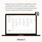 Planificador de Viajes Notion | Plantilla Digital Interactiva - Ejemplo de uso en GoodNotes