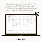 Planificador de Viajes Notion | Plantilla Digital Interactiva
