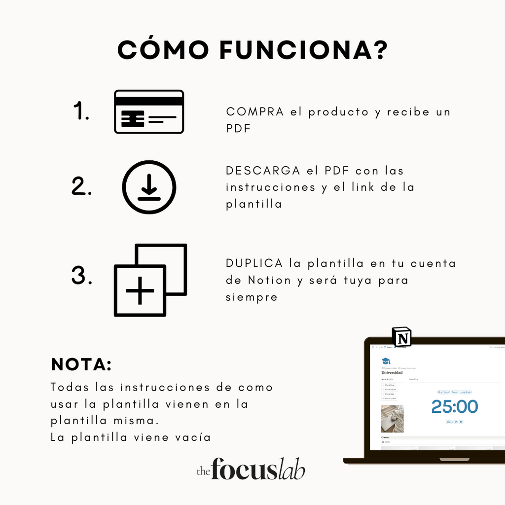 Universidad - Plantilla de Notion - Páginas adicionales
