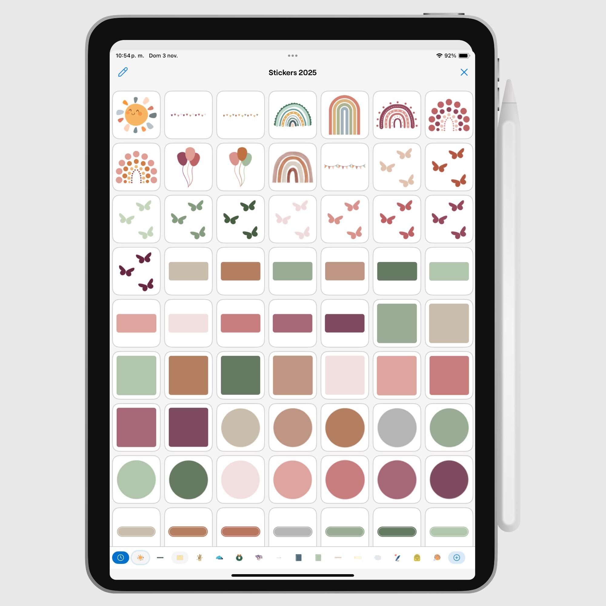 Stickers Digitales | Pack de 500 unidades