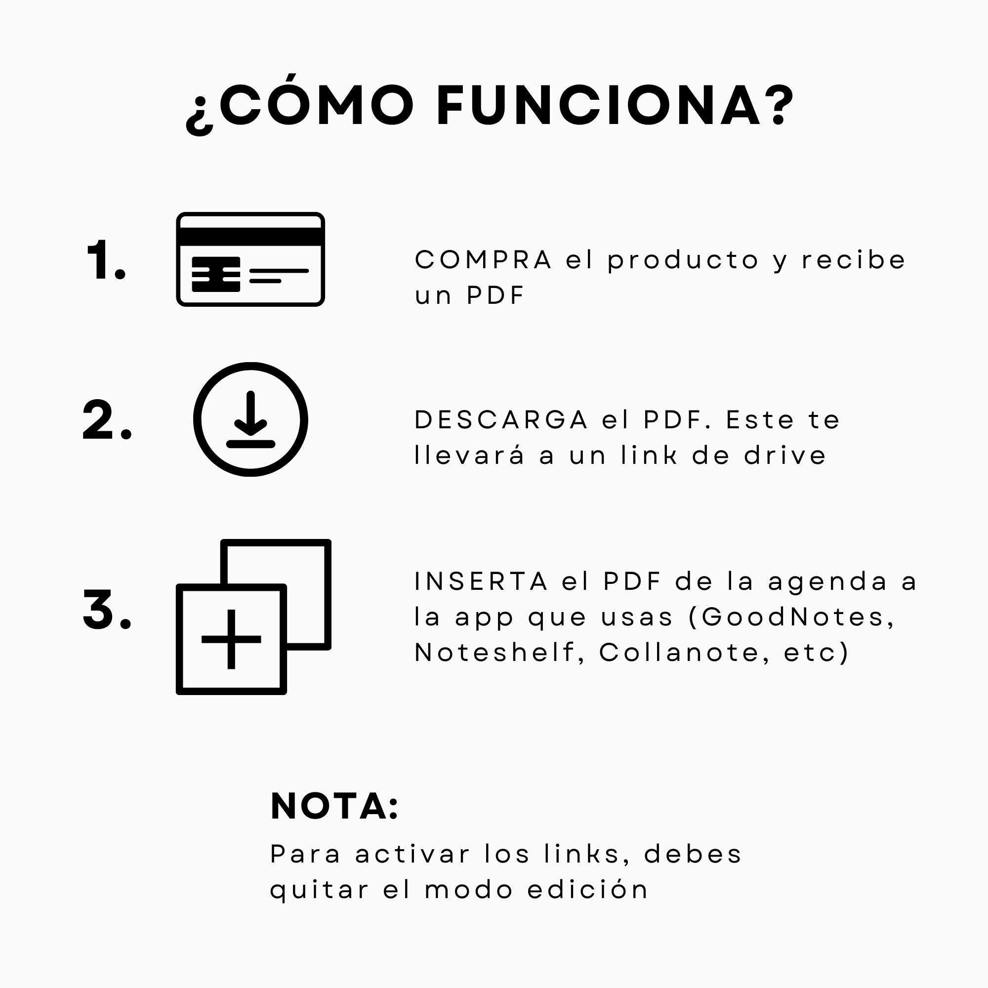 Agenda Digital Minimalista 2026 Diaria
