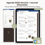 Agenda Digital Chocolate 2026 Diaria