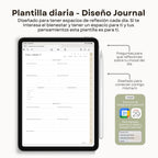 Agenda Digital Beige 2026 Diaria