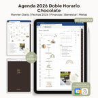 Agenda Digital Chocolate 2026 Diaria