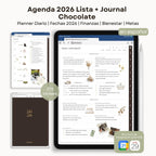 Agenda Digital Chocolate 2026 Diaria