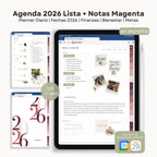Agenda Digital Magenta 2026 Diaria