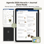 Agenda Digital Dark Mode 2026 Diaria