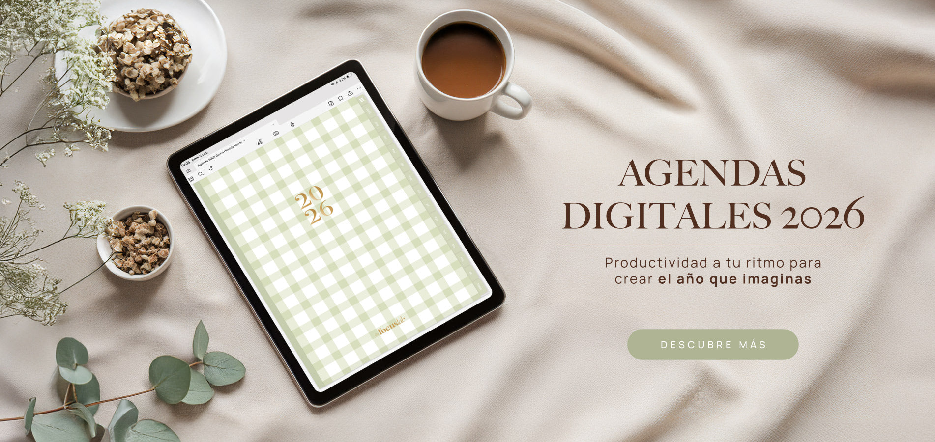 Agendas digitales 2026 The Focus Lab
