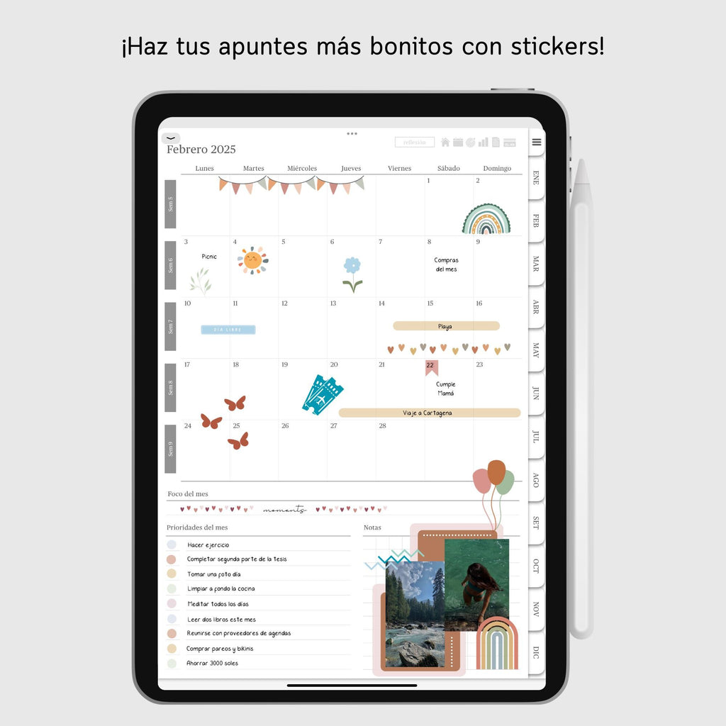 Stickers Digitales | Pack de 500 unidades