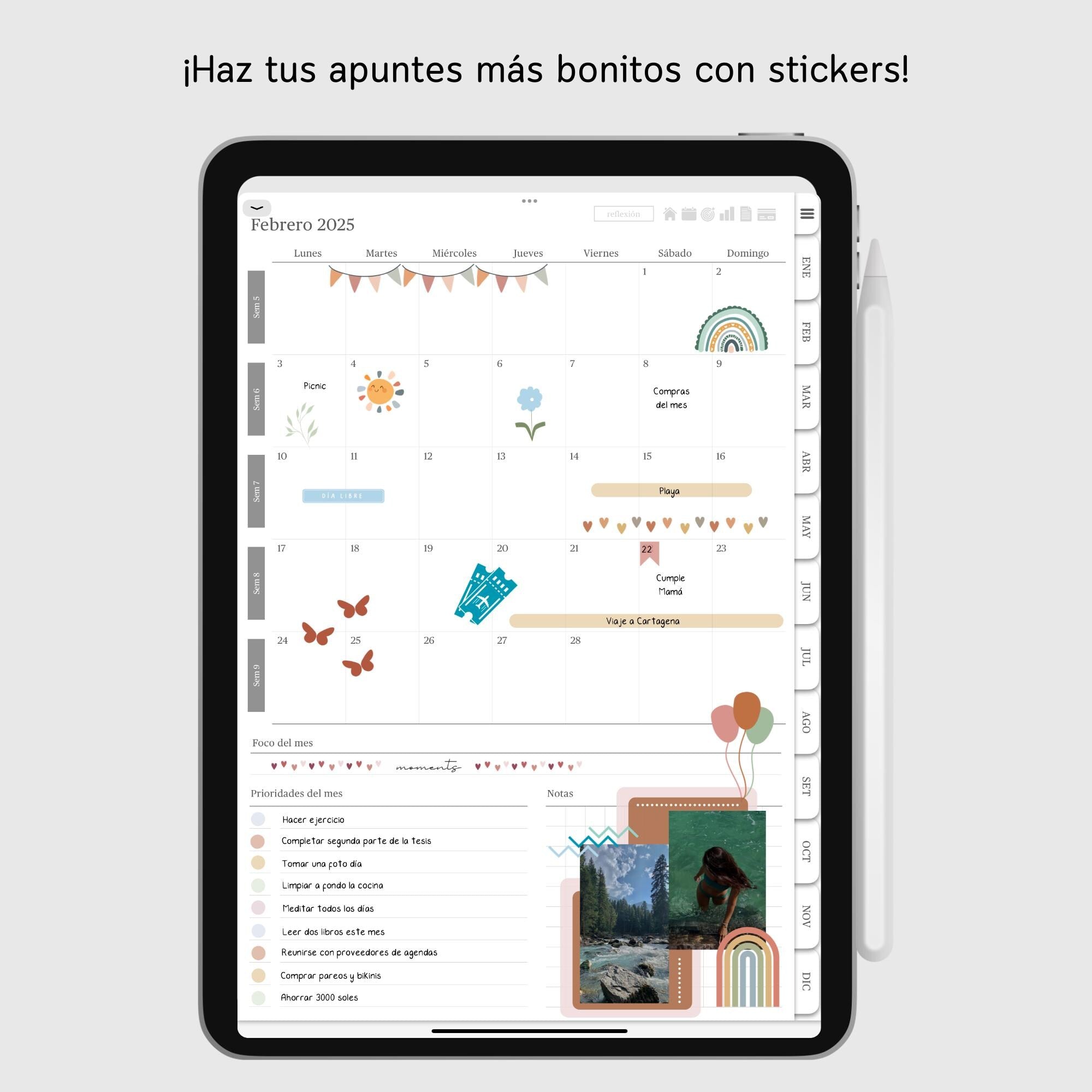 Stickers Digitales | Pack de 500 unidades