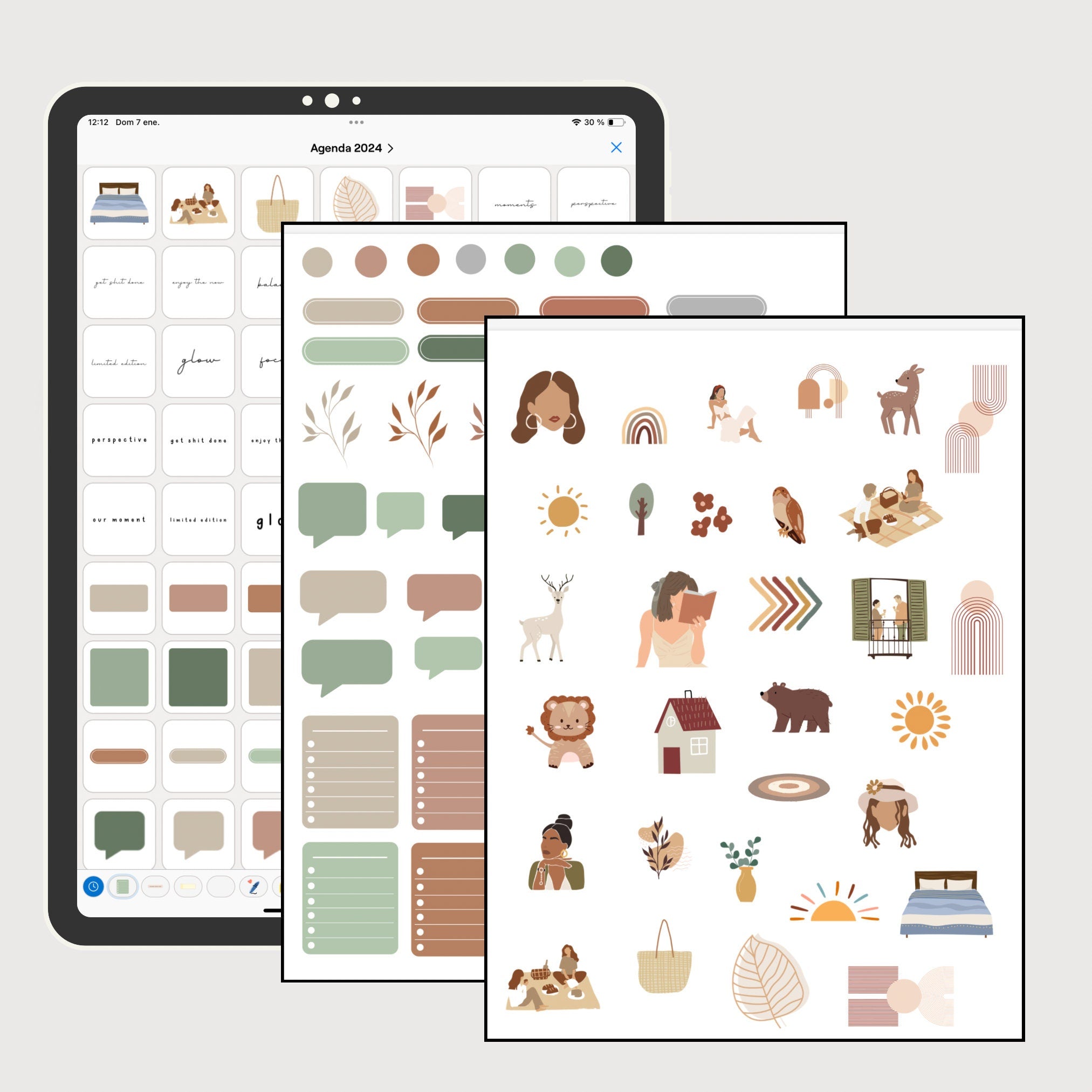 Stickers Digitales - Pack de 125 unidades