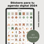 Stickers Digitales - Pack de 125 unidades