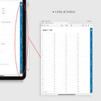 Historia Clínica Dental Digital | Registro de Pacientes - Diseño de página semanal