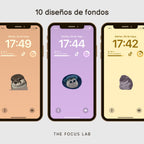 Fondos de Pantalla de Animalitos - Diseño de página semanal