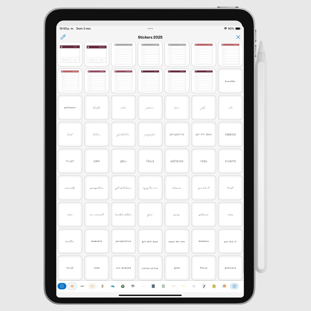 Stickers Digitales | Pack de 500 unidades