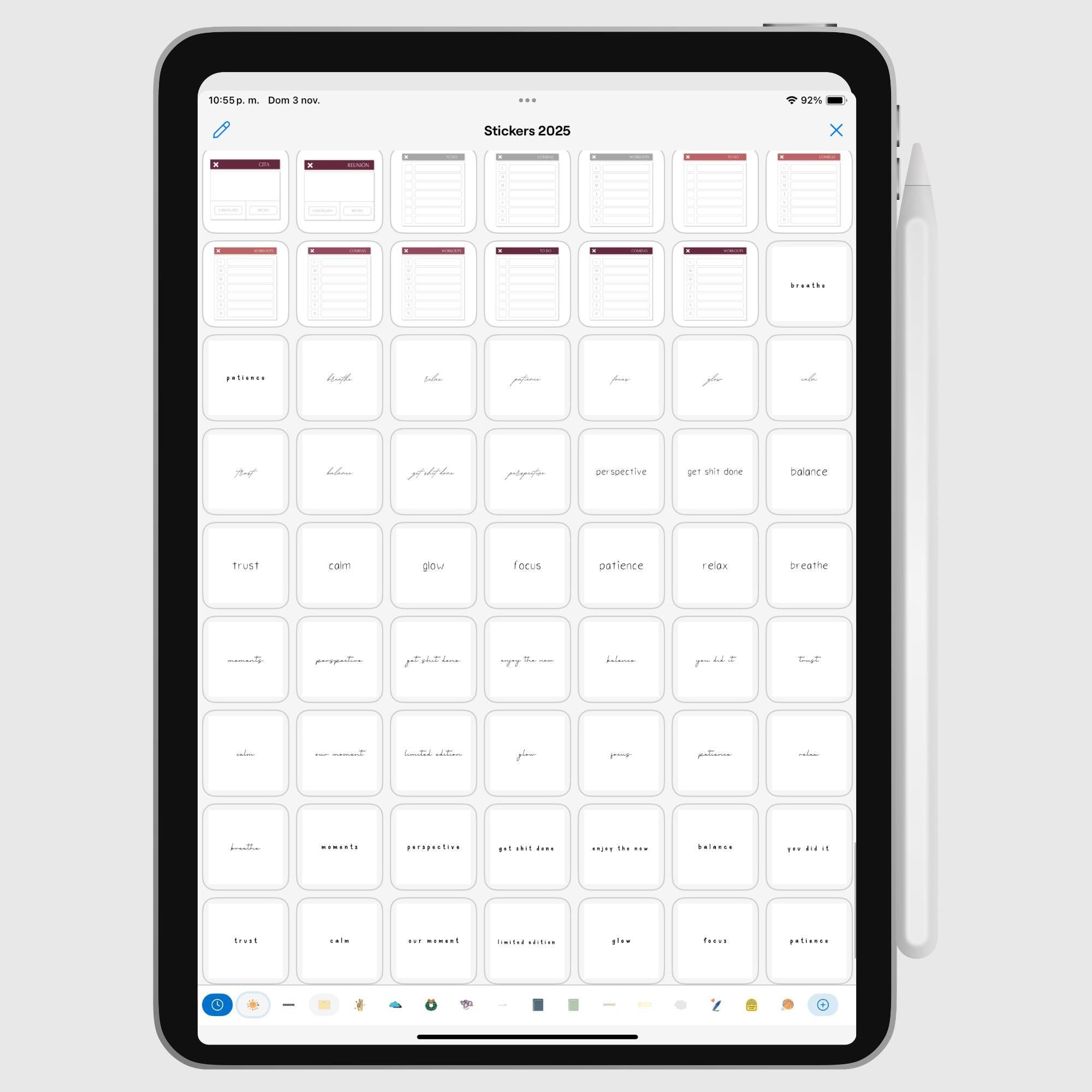 Stickers Digitales | Pack de 500 unidades